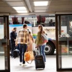 Skavsta Airport Bus Transfer - The Boarding Process and Experience on the Bus