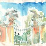 Sketching in Rome Villa Borghese Private lesson with Guido - Final Thoughts