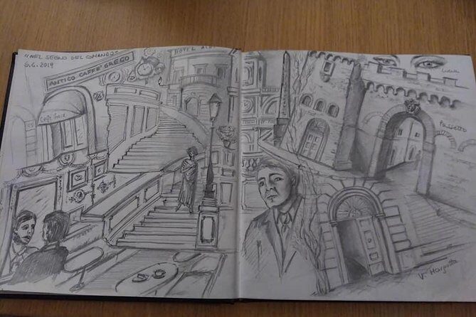 sketching Rome , package price - Authentic Insights from Past Participants