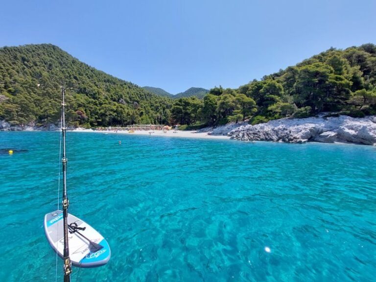 Skiathos: Full-Day Sailing Cruise with Lunch - The Food and Drinks