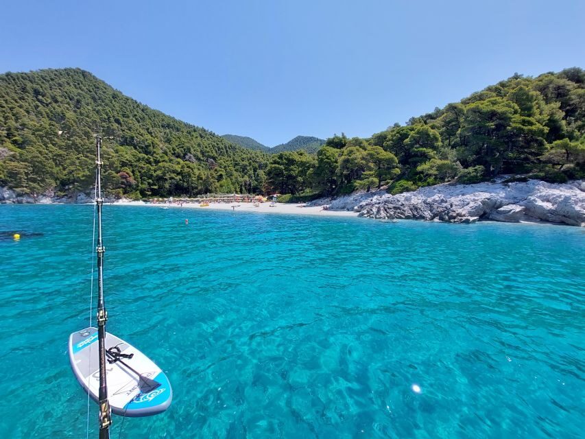 Skiathos: Full-Day Sailing Cruise with Lunch - The Food and Drinks