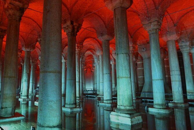 Skip the Line Basilica Cistern with Digital Guide - The Digital Audio Guide: An Informative Bonus