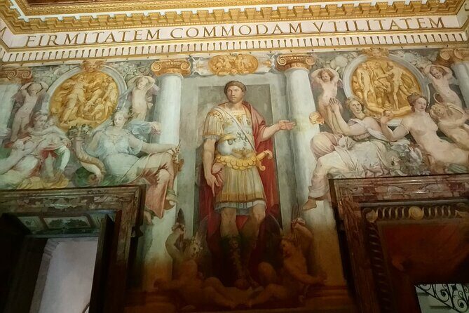 Skip the line Castel Sant'Angelo Tour tiered price - The Views and Art Inside