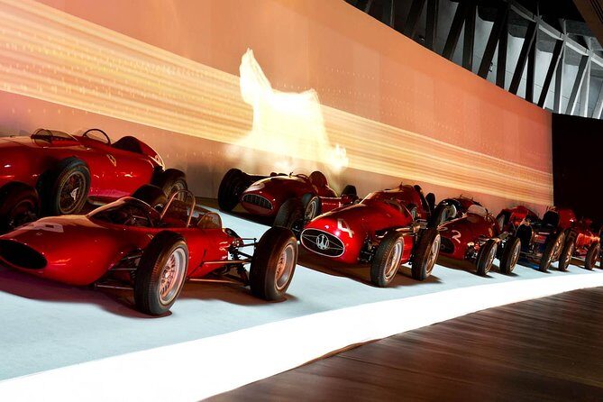 Skip the line National Automobile Museum and Turin Hop On Hop Off - The Sum Up