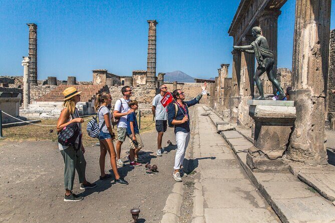 Skip-the-Line Private Pompeii & Herculaneum Tour with Local Guide - What’s Included and What’s Not