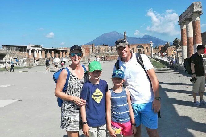 Skip-the-Line Private Pompeii Tour for Kids with an Archaeologist - The Sum Up