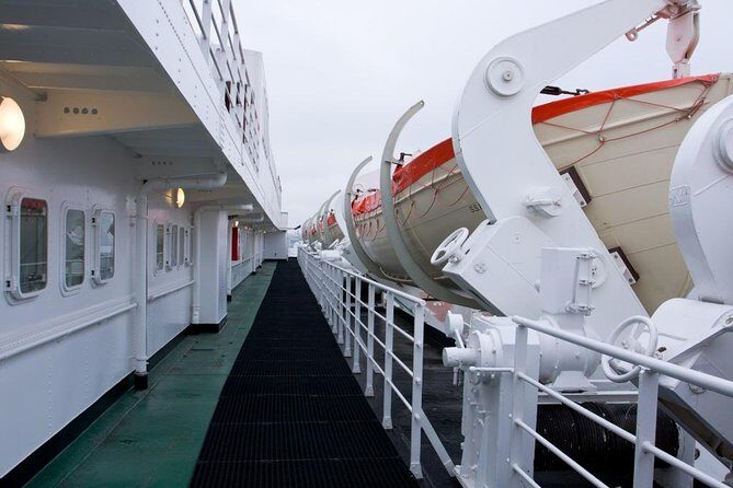 Skip the Line: SS Rotterdam Steam Ship Entrance Ticket - What to Expect from the Experience