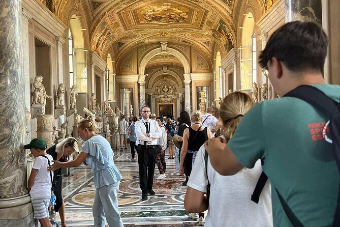 Skip-The-Line Vatican Museum and Sistine Chapel Guided Tour - Whats Included and Whats Not