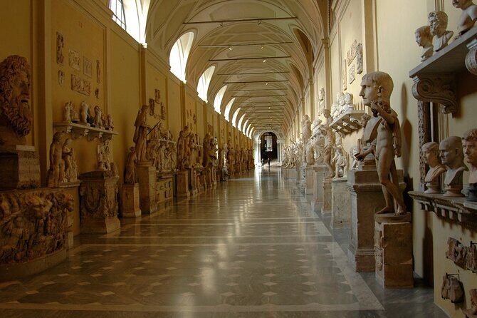 Skip the Line Vatican Museums & Sistine Chapel VIP Escorted Entrance - The Experience in Detail