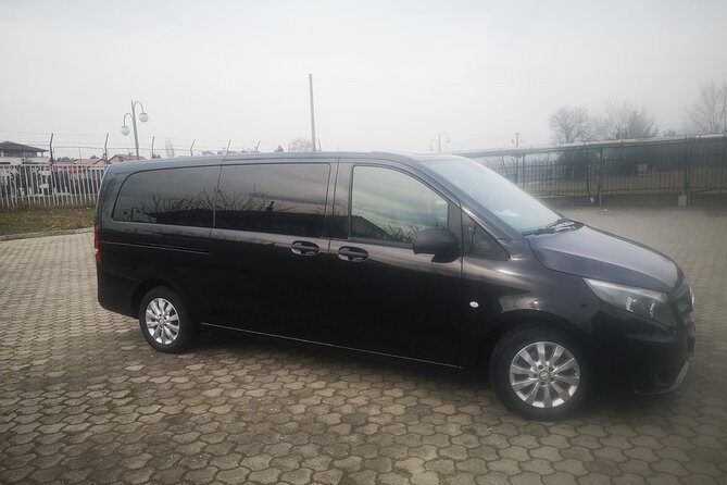 Skopje Airport Transfer by Van for up to 8 Passengers - Why Choose a Private Transfer?