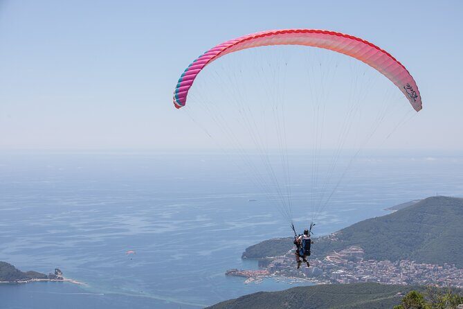 Sky adventure: Ultimate Paragliding Experience in Budva - What’s Included and What You Should Know