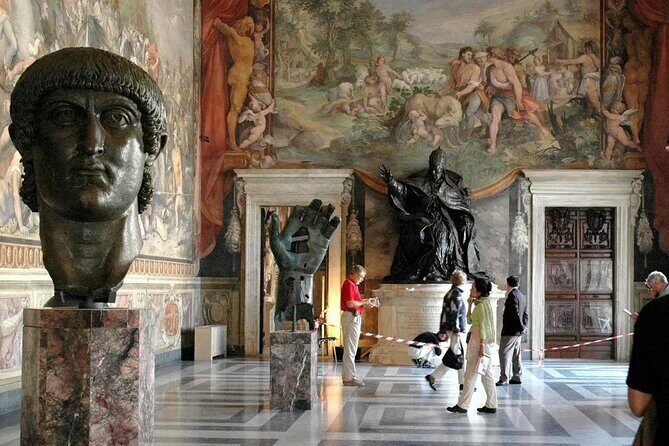 Small group: Capitoline Museums - What’s Included and What to Consider