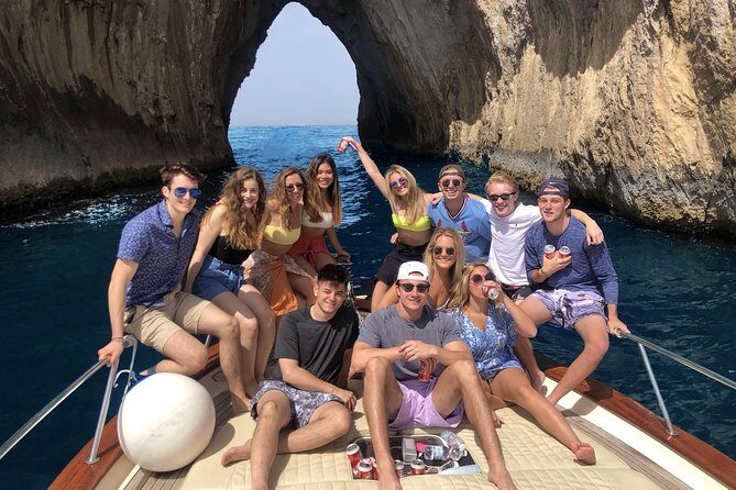 Small-Group Capri and Blue Grotto Boat Tour from Sorrento 5 Hours - The Sum Up