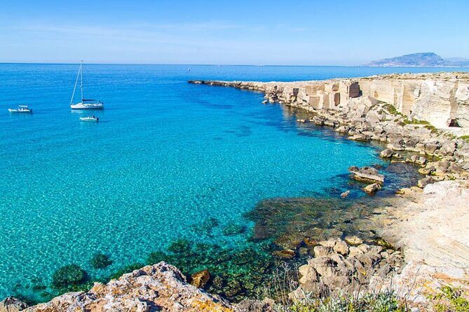 Small Group Dinghy Tour Favignana and Levanzo from Trapani - Favignana: The First Stop & Its Formalities