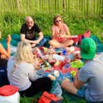 Small-Group Guided Sunset Canoe Tour in Waterland with Dinner - The Itinerary: What to Expect