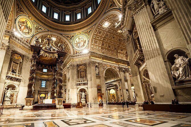 Small Group Guided Tour of St Peter Basilica - Exploring the Vatican: What You Can Expect