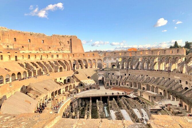 Small-Group Guided Tour of the Colosseum with Roman Forum - Who Should Sign Up for This Tour?