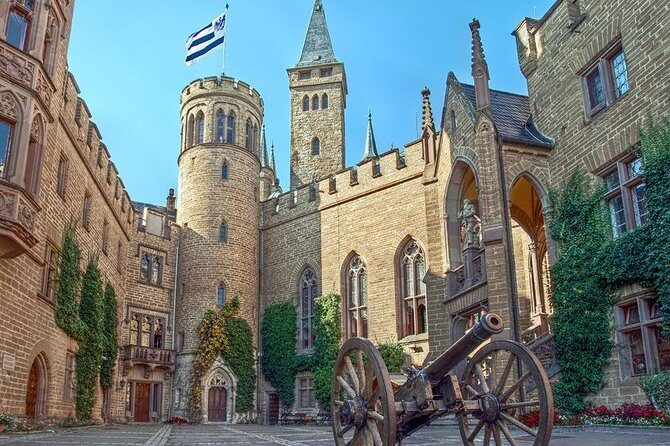 Small-Group Hohenzollern Castle Tour from Frankfurt - The Majestic Hohenzollern Castle