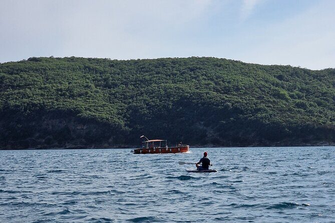 Small group kayaking tour from Budva to Sveti Nikola island caves - FAQ
