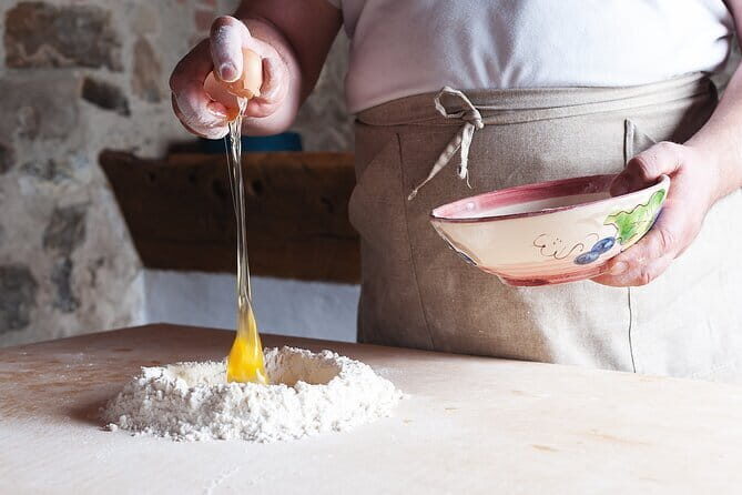 Small Group Pasta Making Class Wine Tasting in a Tuscan Castle - The Experience: What Makes It Stand Out