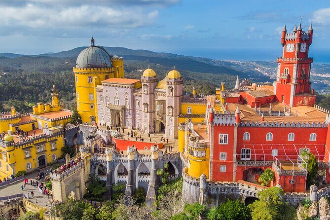 Small Group Pena Palace, Sintra, Regaleira and Cascais - What to Expect from the Experience