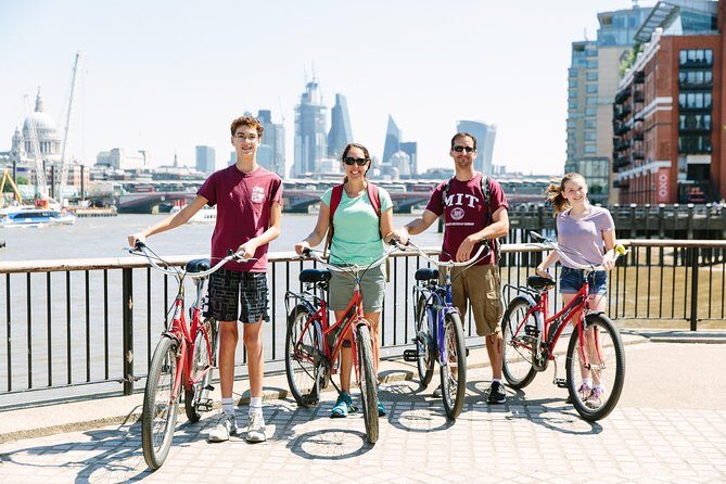 Small-Group River Thames Bike Tour - Who Is This Tour Best For?