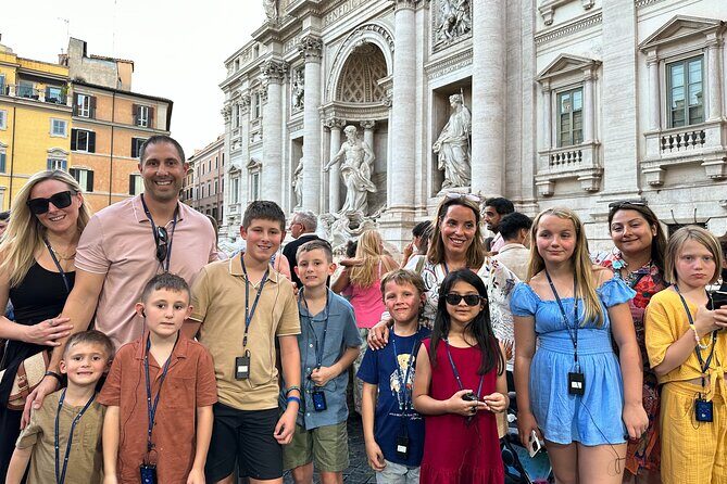 Small Group Rome Night Tour for Kids & Families w Gelato Pizza & Must-see Sites - What Makes This Tour Stand Out