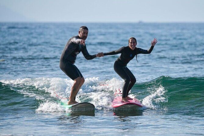 small group surf lesson in Playa de las Américas,Tenerife - The Facilities and Amenities