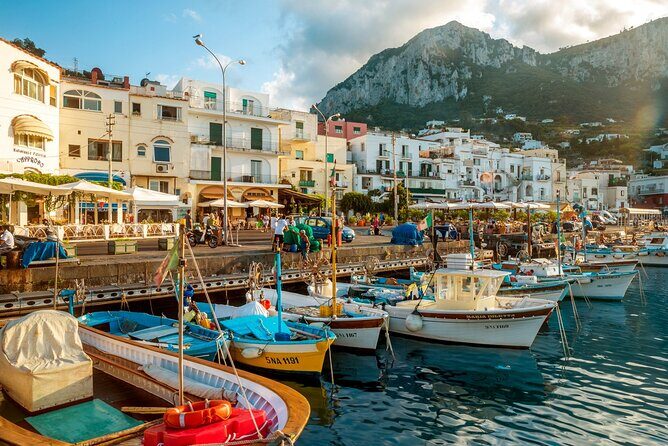 Small Group Tour from Naples to Blue Grotto, Anacapri and Capri - What Could Be Better?