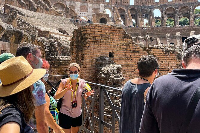 Small Group Tour of Colosseum, Roman Forum and Palatine Hill - Practical Details and What to Expect