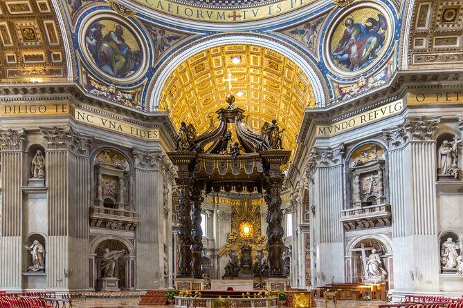Small-Group Tour of St. Peter's Basilica and Dome - Breaking Down the Itinerary: What You Can Expect