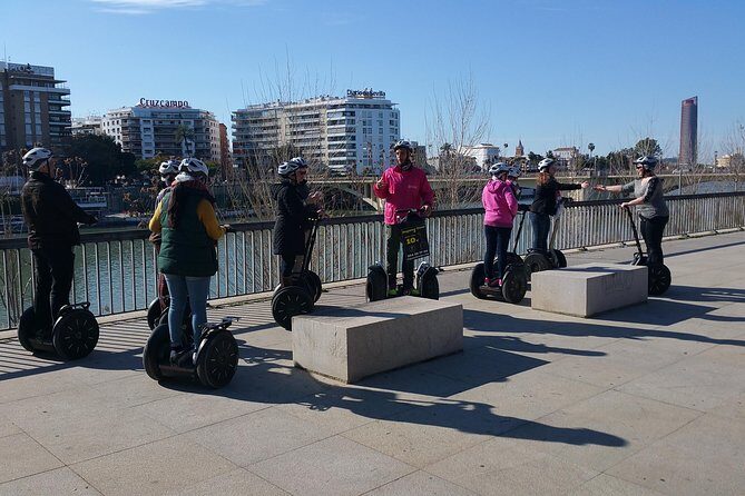 Small-Group Tour: Seville City Center and Plaza España via Segway - Who Would Enjoy This Tour?
