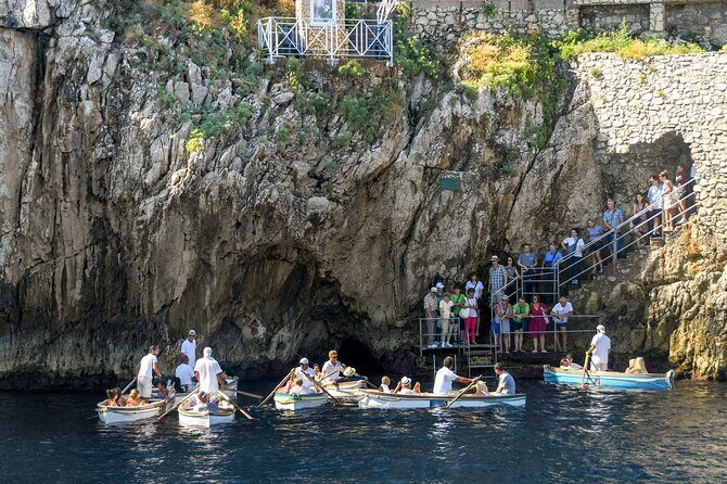 Small Group Tour to Blue Grotto, Anacapri and Capri - Practical Details and Value