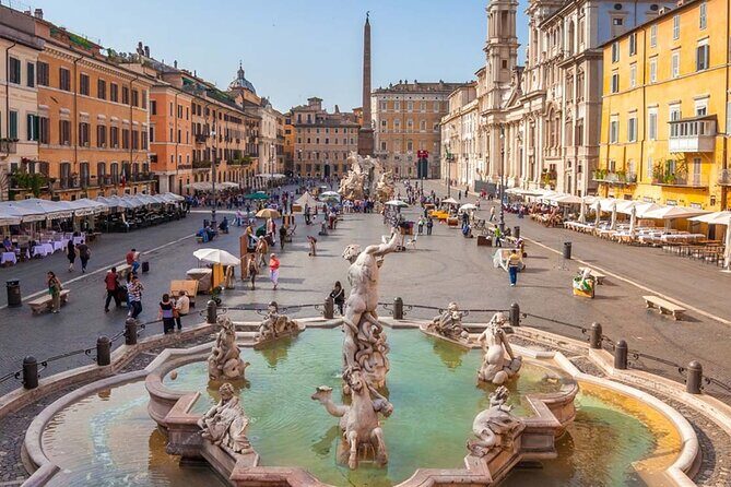 Small-Group Walking Tour of Rome Center with Guide - In-Depth Look at the Itinerary