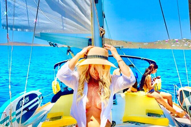 Small group,pass by Delos,swim in Rhenia,snap LVenice, free trans - FAQ