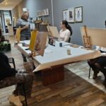 Small Painting Group with a Local Artist in Porto - The Value of the Experience