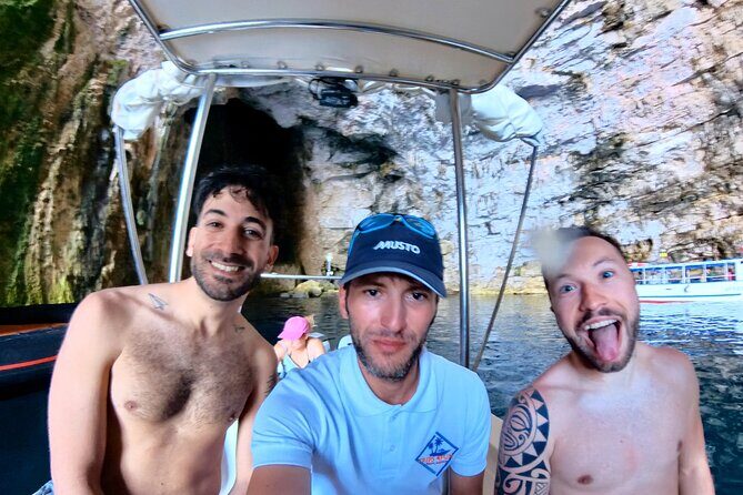 Snorkeling Experience Haxhi Aliu Cave & Ionian Cliffs - Coastal Excursion: Cape of Tongue & Gorge of Boats