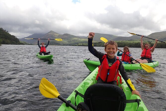 Snowdon Kayak Adventure on Llyn Padarn - What’s Included and How It Works