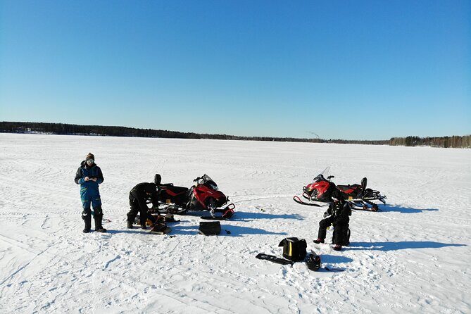 Snowmobile and Ice Fishing Excursion (private tour) - Who Would Love This Tour?