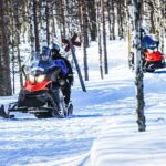 Snowmobile Driving - Afternoon start - The Itinerary: What to Expect