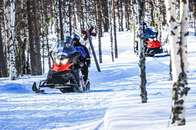 Snowmobile Driving - Afternoon start - The Itinerary: What to Expect