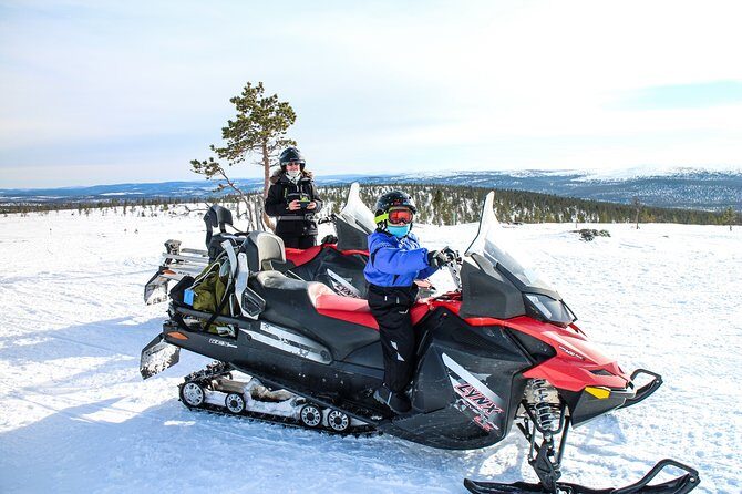 Snowmobile Driving - Morning start - Who Should Consider This Tour?