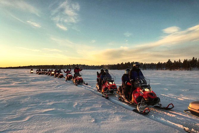 Snowmobile Safari 2h - Authenticity and Expertise