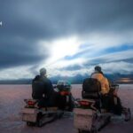 Snowmobile Safari into Arctic Wilderness - The Guides and Service