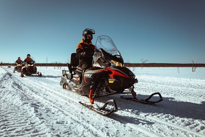 Snowmobile Safari with Ice Fishing and Outdoor Lunch in Levi - The Sum Up