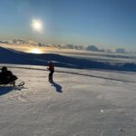 Snowmobiling on Eyjafjallajökull - The Experience in Context: Pros and Cons
