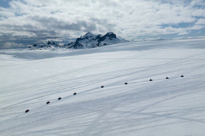 Snowmobiling on Langjökull Glacier from Geysir Area - Who Will Love This Tour?