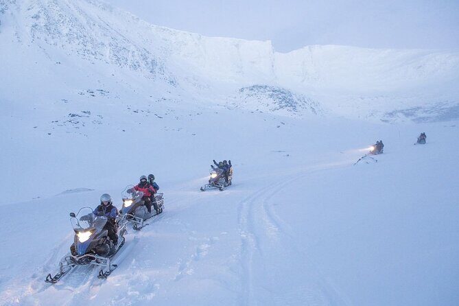 Snowmobiling , Tromsø Ice Domes Snow Park, and Reindeer Visit - Food, Gear, and Comfort