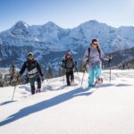 Snowshoe Adventure in the Swiss Alps - Exploring Traditional Mountain Villages
