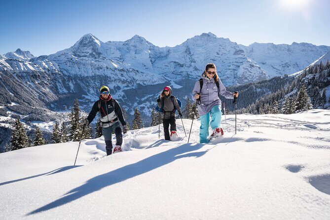 Snowshoe Adventure in the Swiss Alps - Exploring Traditional Mountain Villages
